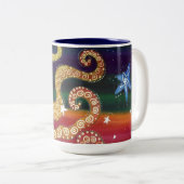 天 ツートーンマグカップ (正面右)