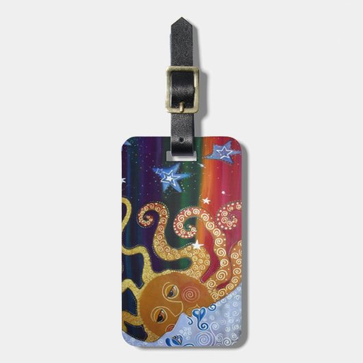 天 ラゲッジタグ (正面縦)