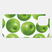 太いひまわりのフローラヴィンテージパターン Case-Mate iPhoneケース (裏面 (横))