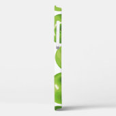 太いひまわりのフローラヴィンテージパターン Case-Mate iPhoneケース (裏面 / 左)