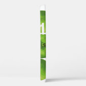 太いひまわりのフローラヴィンテージパターン Case-Mate iPhoneケース (裏面 / 右)