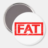 太いスタンプ マグネット (正面/裏面)