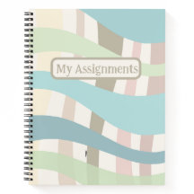 太いパステル波線の割り当て