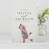 太いフォントの名前が目立つSave the Dateのお知らせ セーブザデート (スタンド正面)