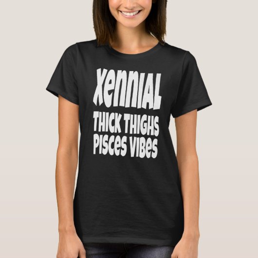 太い太い太い太いピセスビベス元外国世代 Tシャツ (正面)