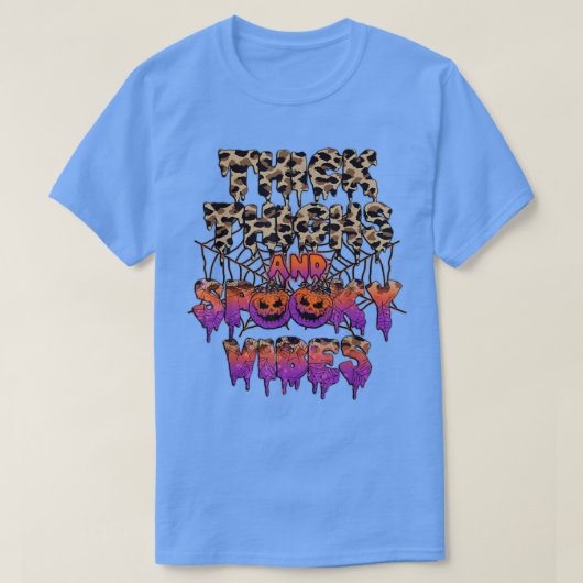 太い太い太い太い太いバイブ不気味ハロウィーンの衣装 Tシャツ (デザイン正面)
