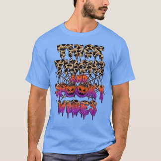 太い太い太い太い太いバイブ不気味ハロウィーンの衣装 Tシャツ