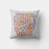 太い太い太い太い太い不気味とビーブ クッション (正面)