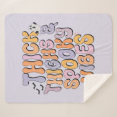 太い太い太い太い太い不気味とビーブ シェルパブランケット (正面(横))