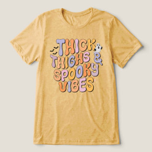 太い太い太い太い太い不気味とビーブ トライブレンドTシャツ