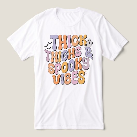 太い太い太い太い太い不気味とビーブ トライブレンドＴシャツ (デザイン正面)