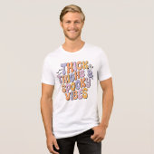 太い太い太い太い太い不気味とビーブ トライブレンドＴシャツ (正面全面)