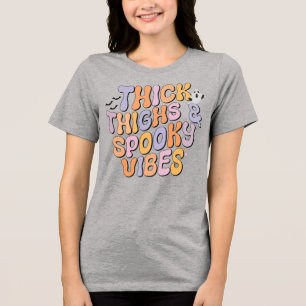 太い太い太い太い太い不気味とビーブ トライブレンドTシャツ