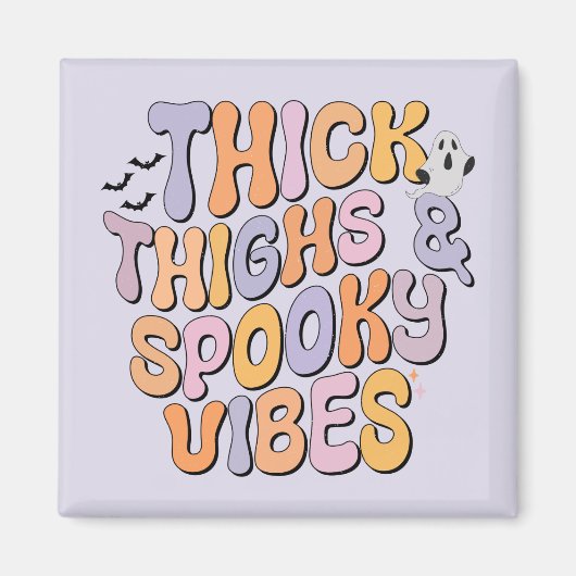 太い太い太い太い太い不気味とビーブ マグネット (正面)