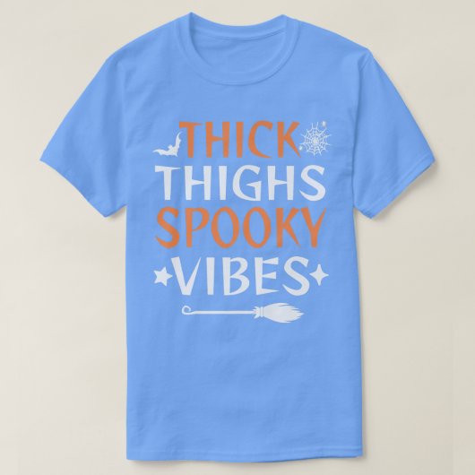 太い太い太い太い太い太いとバイブハロウィン不気味の衣装Wi Tシャツ (デザイン正面)