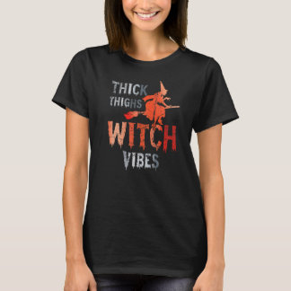 太い太い太い太い魔女バイブ動揺して1 Tシャツ