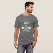 太い太い太不気味腿のバイブ幽霊と脚ハおもしろいー Tシャツ (正面フル)