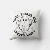 太い太い太不気味腿 クッション (裏面)