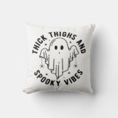 太い太い太不気味腿 クッション (正面)