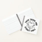 太い太い太不気味腿 ノートブック (内部)