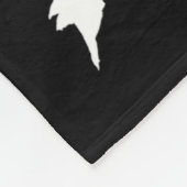 太い太ももかわいらしの目ジおもしろいム女の子らしい女の子脚 フリースブランケット (角)