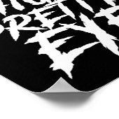 太い太ももかわいらしの目ジおもしろいム女の子らしい女の子脚 ポスター (角)