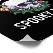 太い太もももバイブ不気味ハロウィンマッチング ポスター (角)