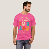 太い太ももも90年代のRbの振動 Tシャツ (正面フル)