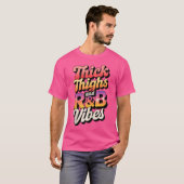 太い太もももRbビベス Tシャツ (正面フル)