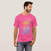 太い太もももRbビベス Tシャツ (正面フル)