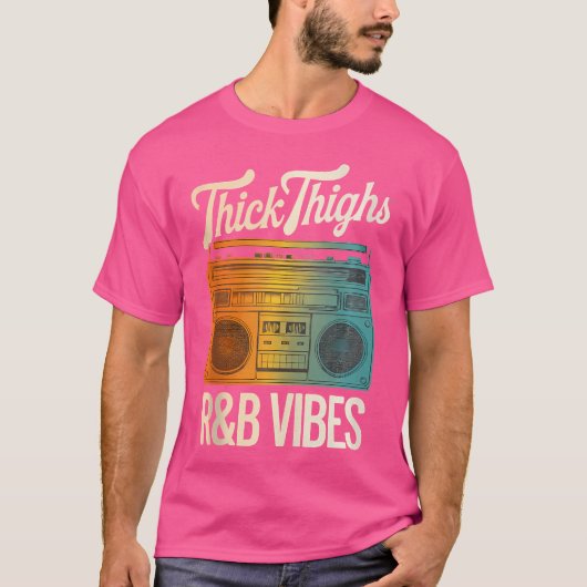 太い太もももRbビベス Tシャツ (正面)