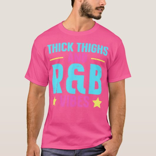 太い太もももRbビベス Tシャツ (正面)