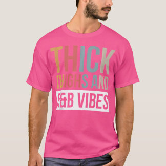 太い太もももRbビベス Tシャツ
