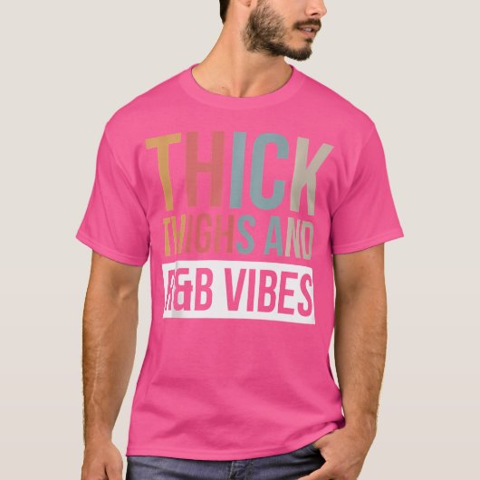 太い太もももRbビベス Tシャツ (正面)