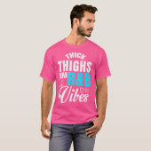 太い太もももRbビベス Tシャツ (正面フル)