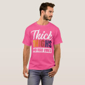 太い太もももRbビベス Tシャツ (正面フル)