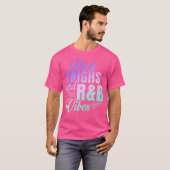 太い太もももRbビベス Tシャツ (正面フル)