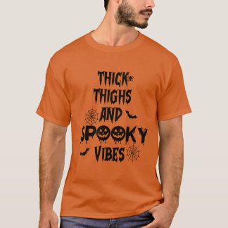 太い太もも不気味の Tシャツ