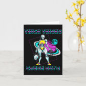 太い太もも圧砕男の重量挙げボディビル カード (黄色い花)