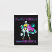 太い太もも圧砕男の重量挙げボディビル カード (正面)