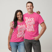 太い太ももRbビベスヒップホップ Tシャツ (ユニセックス)