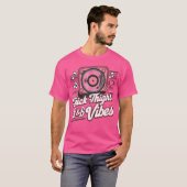 太い太ももRbビベスヒップホップ Tシャツ (正面フル)