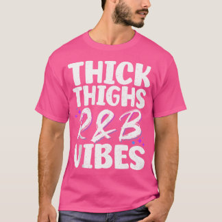 太い太ももRbビベスヒップホップ Tシャツ