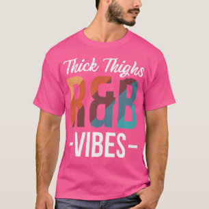 太い太ももRbビベスヒップホップ Tシャツ