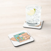 太い指 コースター (右側)