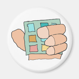 太い指 マグネット