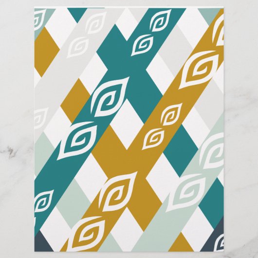 太い斜線パターン： (正面)