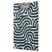 太い曲線の滑らかなパターン（赤、黄、青） クリップボード (左)