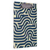 太い曲線の滑らかなパターン（赤、黄、青） クリップボード (右)