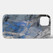 太い氷の中を見渡す Case-Mate iPhoneケース (裏面 (横))